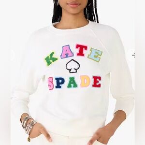 Kate Spade New York Logo Sweatshirt - Sz M